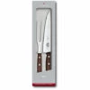 VICTORINOX Wood Tranchier-Set 2-teilig 19 Cm Tranchiermesser Bratengabel Holz