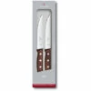 VICTORINOX Wood Steakmesser-Set 2-teilig 14 Cm Palisanderholz