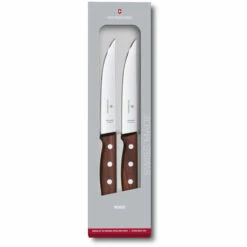 VICTORINOX Wood Steakmesser-Set 2-teilig 14 Cm Palisanderholz