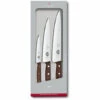 Victorinox Wood Tranchiermessern-Set 5.1050.3G Gerader Schliff 3-teilig
