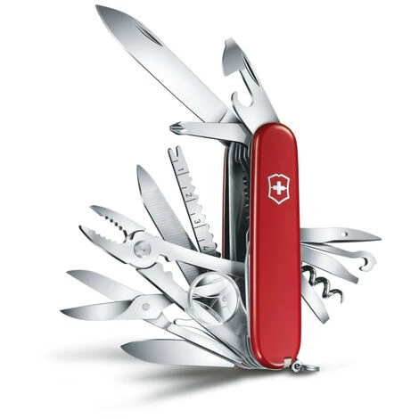 VICTORINOX Swiss Champ Offiziersmesser 1.6795 Taschenmesser 33 Funktionen Rot 4 VICTORINOX Swiss Champ Offiziersmesser 1.6795 Taschenmesser 33 Funktionen Rot – Bild 4