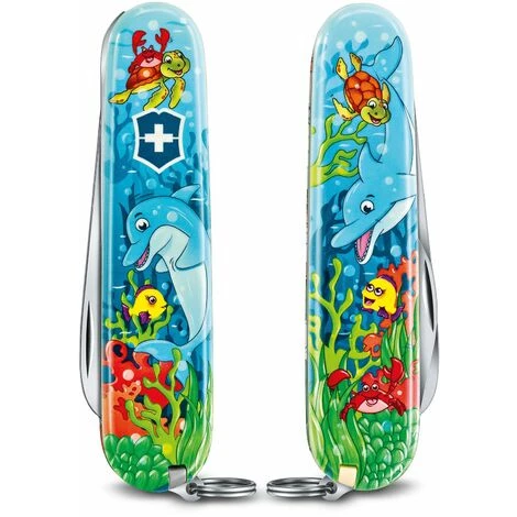 VICTORINOX My First Victorinox Sets Für Kinder Taschenmesser 9 Funktionen 1 VICTORINOX My First Victorinox Sets Für Kinder Taschenmesser 9 Funktionen
