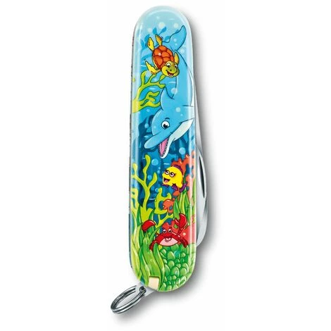 VICTORINOX My First Victorinox Sets Für Kinder Taschenmesser 9 Funktionen 2 VICTORINOX My First Victorinox Sets Für Kinder Taschenmesser 9 Funktionen – Bild 2