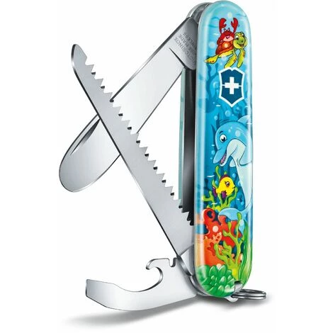 VICTORINOX My First Victorinox Sets Für Kinder Taschenmesser 9 Funktionen 4 VICTORINOX My First Victorinox Sets Für Kinder Taschenmesser 9 Funktionen – Bild 4