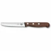 VICTORINOX Wood Tomaten Und Tafelmesser Wellenschliff 11 Cm