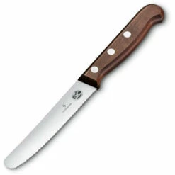 VICTORINOX Wood Tomaten Und Tafelmesser Wellenschliff 11 Cm -Angebote Schneidwerkzeug Store 61233056 3