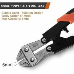 THSINDE Zange Mit Gummigriff Für Stahldrahtkettenfeder Minibolzen Und Drahtschneider Mit Bequemem Weichem Gummigriff -Angebote Schneidwerkzeug Store 61233565 3