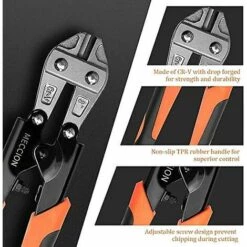 THSINDE Zange Mit Gummigriff Für Stahldrahtkettenfeder Minibolzen Und Drahtschneider Mit Bequemem Weichem Gummigriff -Angebote Schneidwerkzeug Store 61233565 5