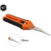 OCXIN Garten Werkzeuge Elektroschere Bonsai Schere Metall Gartenarbeit Schere Beschneiden Werkzeug Hand Cutter Obst Picking Unkraut Haushalts Topf (1PC)