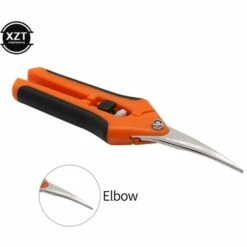 OCXIN Garten Werkzeuge Elektroschere Bonsai Schere Metall Gartenarbeit Schere Beschneiden Werkzeug Hand Cutter Obst Picking Unkraut Haushalts Topf (1PC)