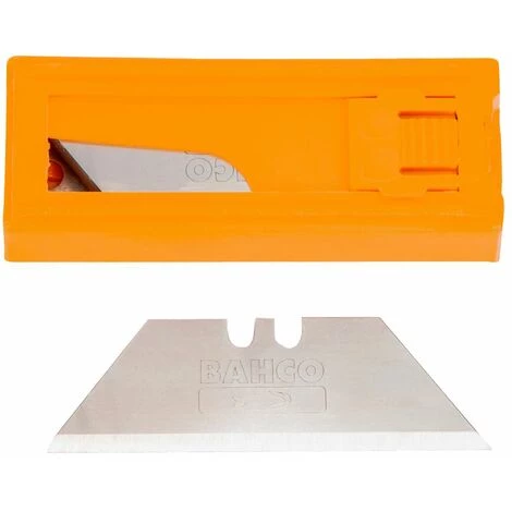 BAHCO Klingen Für Cuttermesser 10-Stück | KBGU-10P-DISPEN 1 BAHCO Klingen Für Cuttermesser 10-Stück | KBGU-10P-DISPEN