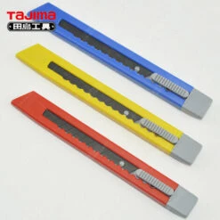 TAJIMA Kunststoff-Cutter 9 Mm, 3-fabrig, 60 Stk. im Display