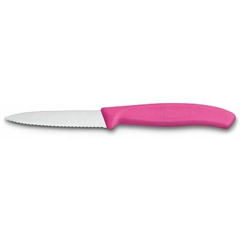 VICTORINOX Swiss Classic Gemüsemesser Set 2-tlg. 6.7636.L115 8 Cm Pink 2 VICTORINOX Swiss Classic Gemüsemesser Set 2-tlg. 6.7636.L115 8 Cm Pink – Bild 2