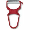 VICTORINOX RAPID Sparschäler, Julienne-Klinge Rot
