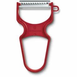 VICTORINOX RAPID Sparschäler, Julienne-Klinge Rot