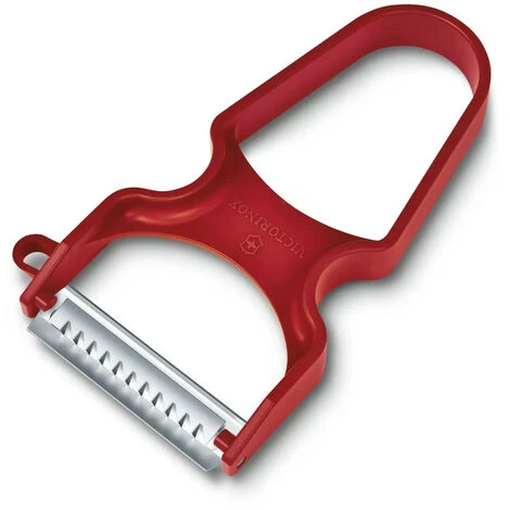 VICTORINOX RAPID Sparschäler, Julienne-Klinge Rot 2 VICTORINOX RAPID Sparschäler, Julienne-Klinge Rot – Bild 2