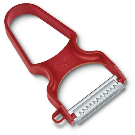 VICTORINOX RAPID Sparschäler, Julienne-Klinge Rot 3 VICTORINOX RAPID Sparschäler, Julienne-Klinge Rot – Bild 3