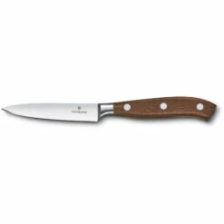 VICTORINOX Grand Maître Kochmesser 10cm Messer Küchenmesser Wood Officemesser