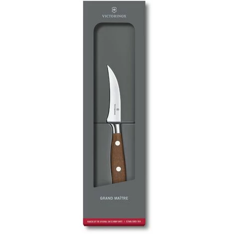 VICTORINOX Grand Maître Wood Tourniermesser 8cm Messer Küchenmesser Holzgriff 4 VICTORINOX Grand Maître Wood Tourniermesser 8cm Messer Küchenmesser Holzgriff – Bild 4