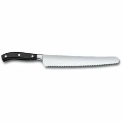 VICTORINOX Grand Maître Brot- Und Konditormesser 26 Cm Wellenschliff Schwarz - Schwarz 5 VICTORINOX Grand Maître Brot- Und Konditormesser 26 Cm Wellenschliff Schwarz - Schwarz -Angebote Schneidwerkzeug Store 62756367 3