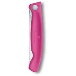VICTORINOX Swiss Classic Gemüsemesser Faltbarer Griff Messer Wellenschliff Pink - Pink -Angebote Schneidwerkzeug Store 62799235 5