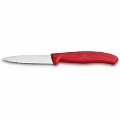 VICTORINOX Swiss Classic Gemüsemesser 6.7631 Wellenschliff Mittelspitz