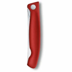 VICTORINOX Swiss Classic Gemüsemesser Faltbarer Griff Messer Wellenschliff - Rot -Angebote Schneidwerkzeug Store 62805776 5