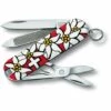 VICTORINOX Classic Kleines Taschenmesser 0.6203.840 7 Funktionen Edelweiss