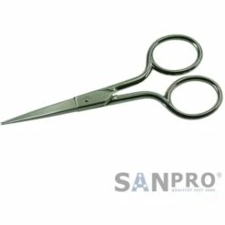 SANPRO - Textilschere, Vernickelt, Länge 100 Mm