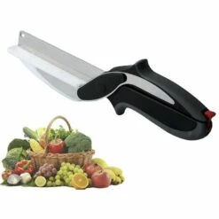 ILOVEMILAN 2-in-1-Küchenwerkzeuge Lebensmittelschere Gemüseschere Smart Chopper Multifunktionale Küchenschere 7 ILOVEMILAN 2-in-1-Küchenwerkzeuge Lebensmittelschere Gemüseschere Smart Chopper Multifunktionale Küchenschere -Angebote Schneidwerkzeug Store 63747760 3