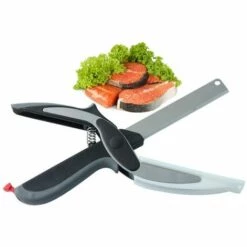 ILOVEMILAN 2-in-1-Küchenwerkzeuge Lebensmittelschere Gemüseschere Smart Chopper Multifunktionale Küchenschere 8 ILOVEMILAN 2-in-1-Küchenwerkzeuge Lebensmittelschere Gemüseschere Smart Chopper Multifunktionale Küchenschere -Angebote Schneidwerkzeug Store 63747760 4