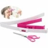 BARES Haarspange, Set Haarschneide-Nivellierungsclips Und Fransenschere, Haarstyling-Werkzeuge Zum Selbermachen DIY Trimmer