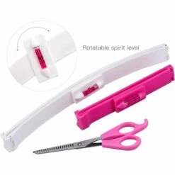 BARES Haarspange, Set Haarschneide-Nivellierungsclips Und Fransenschere, Haarstyling-Werkzeuge Zum Selbermachen DIY Trimmer 8 BARES Haarspange, Set Haarschneide-Nivellierungsclips Und Fransenschere, Haarstyling-Werkzeuge Zum Selbermachen DIY Trimmer -Angebote Schneidwerkzeug Store 63749584 4