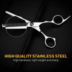 GDRHVFD Friseurschere Effilierschere Friseurschere Haarschneide-Set -Angebote Schneidwerkzeug Store 63791146 5