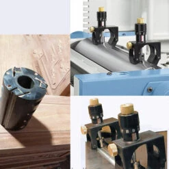 LIFCAUSAL 2 STÜCKE Flachhobel Fräser Ausrichtungswerkzeug Präzise Positionierung Hobel Kalibrierungseinstellung Höhenverstellbarer Hobel -Angebote Schneidwerkzeug Store 63813208 3