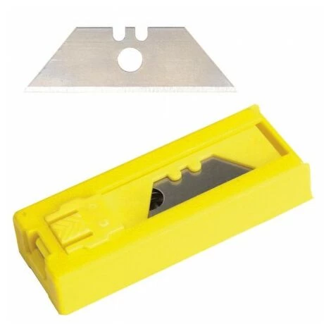 Hoja Cuchillo Maurer Recta 59x0,6 Mm. (dispensador 10 Piezas) 1 Hoja Cuchillo Maurer Recta 59x0,6 Mm. (dispensador 10 Piezas)