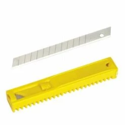 Hoja Cutter Maurer Plus 9 Mm. (estuche 10 Piezas)