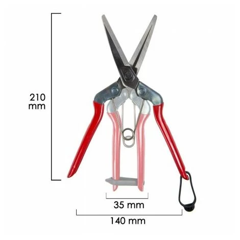 CHIKAMASA Tijeras Recolectora T 702 210 Mm. 3 CHIKAMASA Tijeras Recolectora T 702 210 Mm. – Bild 3