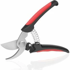 WERKZEUGE Handschere Mit Edelstahlklingen Und Verriegelungsmechanismus Für Äste Und Blumen