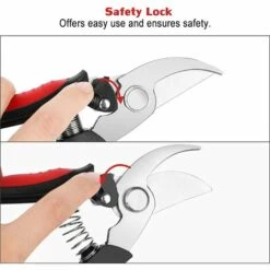 WERKZEUGE Handschere Mit Edelstahlklingen Und Verriegelungsmechanismus Für Äste Und Blumen -Angebote Schneidwerkzeug Store 63915043 4