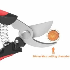 WERKZEUGE Handschere Mit Edelstahlklingen Und Verriegelungsmechanismus Für Äste Und Blumen -Angebote Schneidwerkzeug Store 63915043 5
