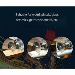 WERKZEUGE 10 Stück Diamant-Klinge Diamant-Schneidmaterialien 22 Mm + 2 X Kohlenstoffstahl-Klappenfräser Zum Idealen Schneiden Von Edelsteinen, Glas, Keramik, Porzellan, Fliesen -Angebote Schneidwerkzeug Store 63918362 4