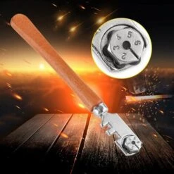 WERKZEUGE 130 Mm Glasschneider Mit 6 Professionellen Rädern – Perfekt Zum Schneiden Und Markieren Von Glasflaschen, Spiegeln, Fenstern, Regalen Usw. -Angebote Schneidwerkzeug Store 63918397 3