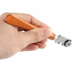 WERKZEUGE 130 Mm Glasschneider Mit 6 Professionellen Rädern – Perfekt Zum Schneiden Und Markieren Von Glasflaschen, Spiegeln, Fenstern, Regalen Usw. -Angebote Schneidwerkzeug Store 63918397 5