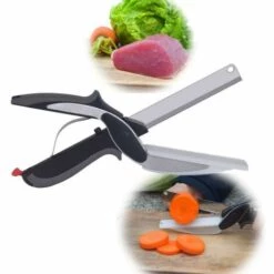WERKZEUGE Cleverer Cutter, 2-in-1-Chopper-Cutter Und Multifunktions-Küchenschere Ersetzen Ihre Küchenmesser Und Ihr Schneidebrett 7 WERKZEUGE Cleverer Cutter, 2-in-1-Chopper-Cutter Und Multifunktions-Küchenschere Ersetzen Ihre Küchenmesser Und Ihr Schneidebrett -Angebote Schneidwerkzeug Store 63920218 3