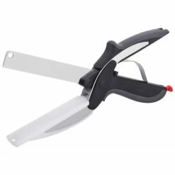 WERKZEUGE Cleverer Cutter, 2-in-1-Chopper-Cutter Und Multifunktions-Küchenschere Ersetzen Ihre Küchenmesser Und Ihr Schneidebrett 9 WERKZEUGE Cleverer Cutter, 2-in-1-Chopper-Cutter Und Multifunktions-Küchenschere Ersetzen Ihre Küchenmesser Und Ihr Schneidebrett -Angebote Schneidwerkzeug Store 63920218 5