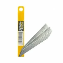 GENÉRICA Olfa Repuesto Cutter 9mm Cuchilla Fracturable 10 Cuchillas