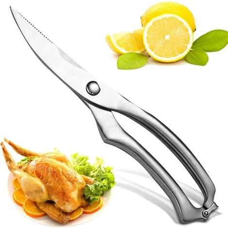 BF Multifunktionale Küchenschere Edelstahl Scharfe Professionelle Geflügelschere Küchenschere Zum Schneiden Von Huhn Fisch Fleisch Knochen Gemüse Kräuter 1 BF Multifunktionale Küchenschere Edelstahl Scharfe Professionelle Geflügelschere Küchenschere Zum Schneiden Von Huhn Fisch Fleisch Knochen Gemüse Kräuter