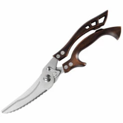 BF Professionelle Küchenschere Edelstahl Geflügelschere Gezahnte Fleischschere Knochenschere Mit Geschenkbox Für Hühnerfleisch Gemüse Fisch Truthahn