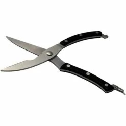BF Küchenschere Hochwertige, Strapazierfähige Edelstahl-Küchenschere Gefederte Geflügel- Und Knochenschere Komfortabler Griff -Angebote Schneidwerkzeug Store 64180016 3